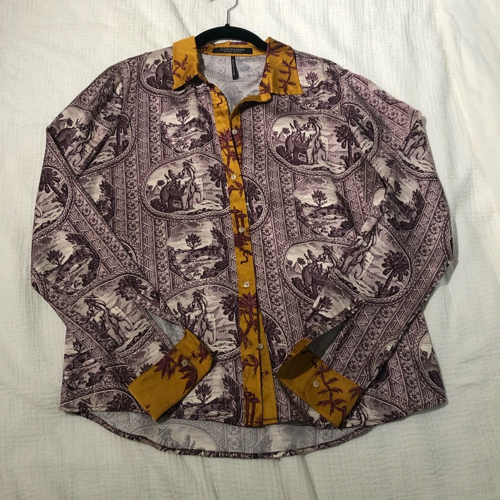 Scotch & Soda Silky Buttondown